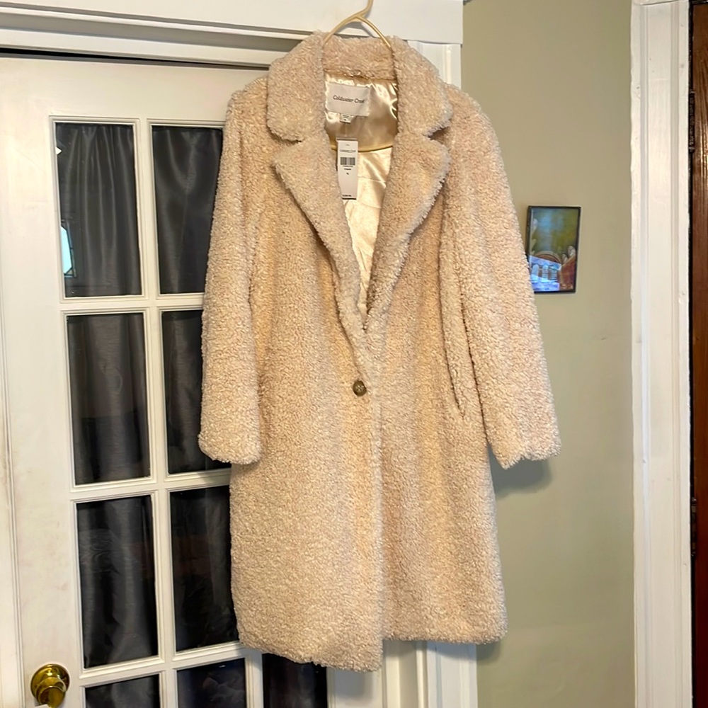 Coldwater Creek NWT Fleece coat